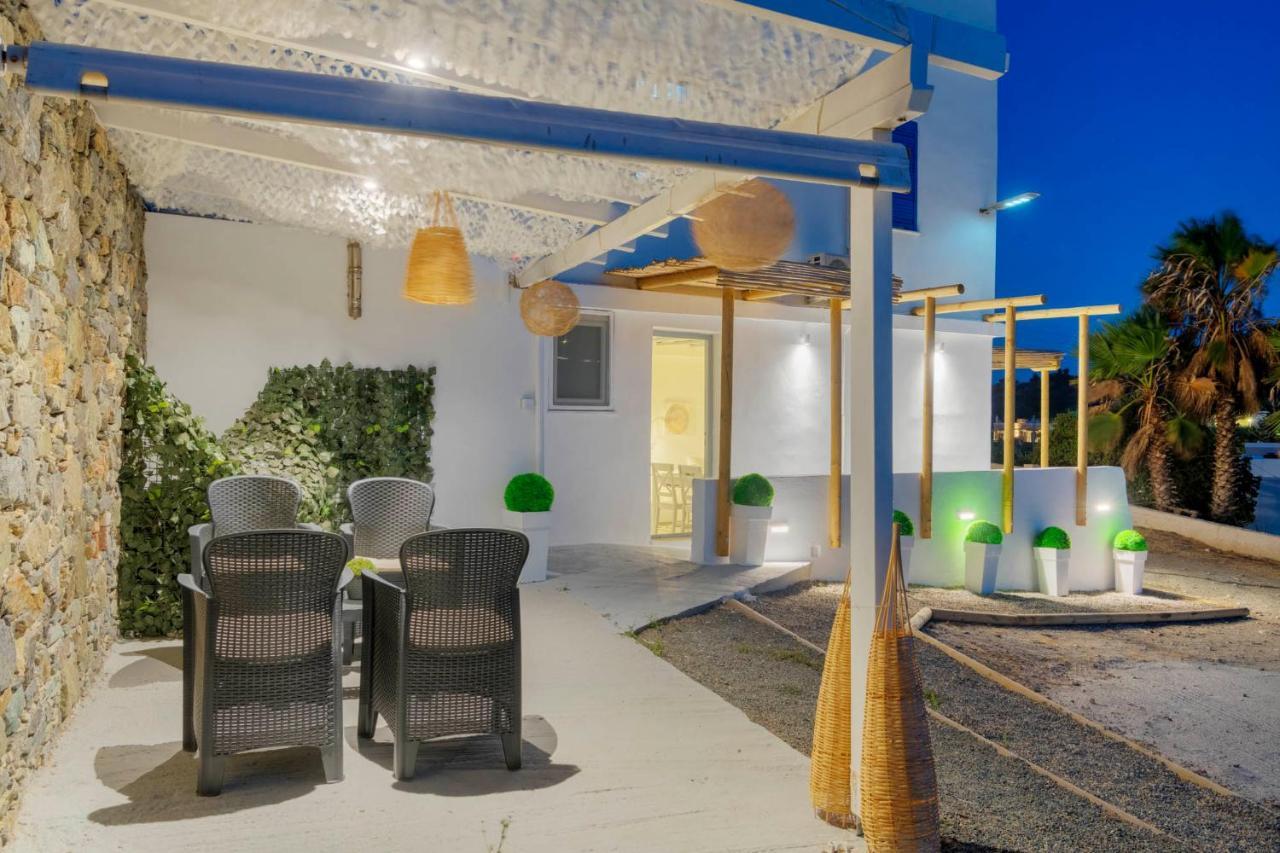 Endless Blue From Syros - Megas Gialos Resort - Suite 1 Eksteriør billede