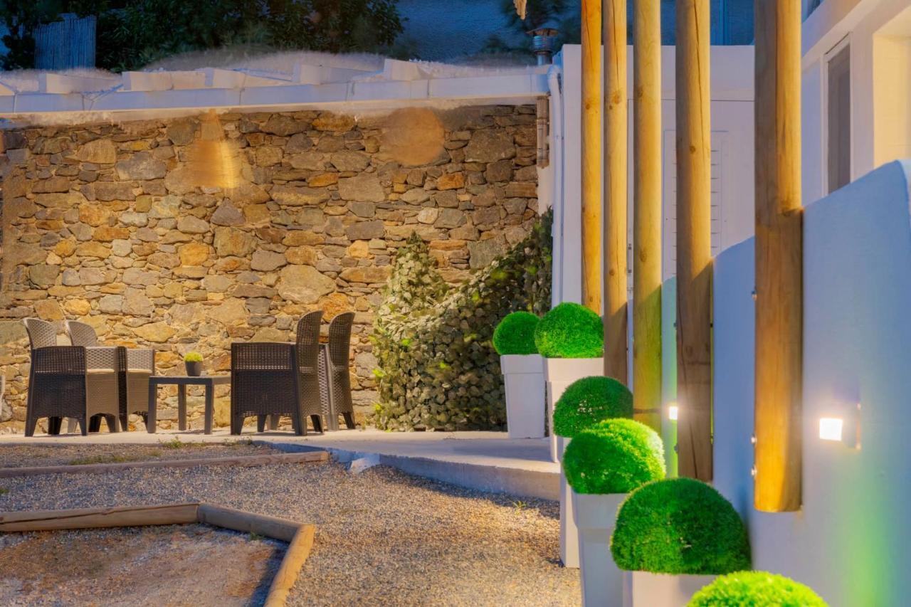 Endless Blue From Syros - Megas Gialos Resort - Suite 1 Eksteriør billede