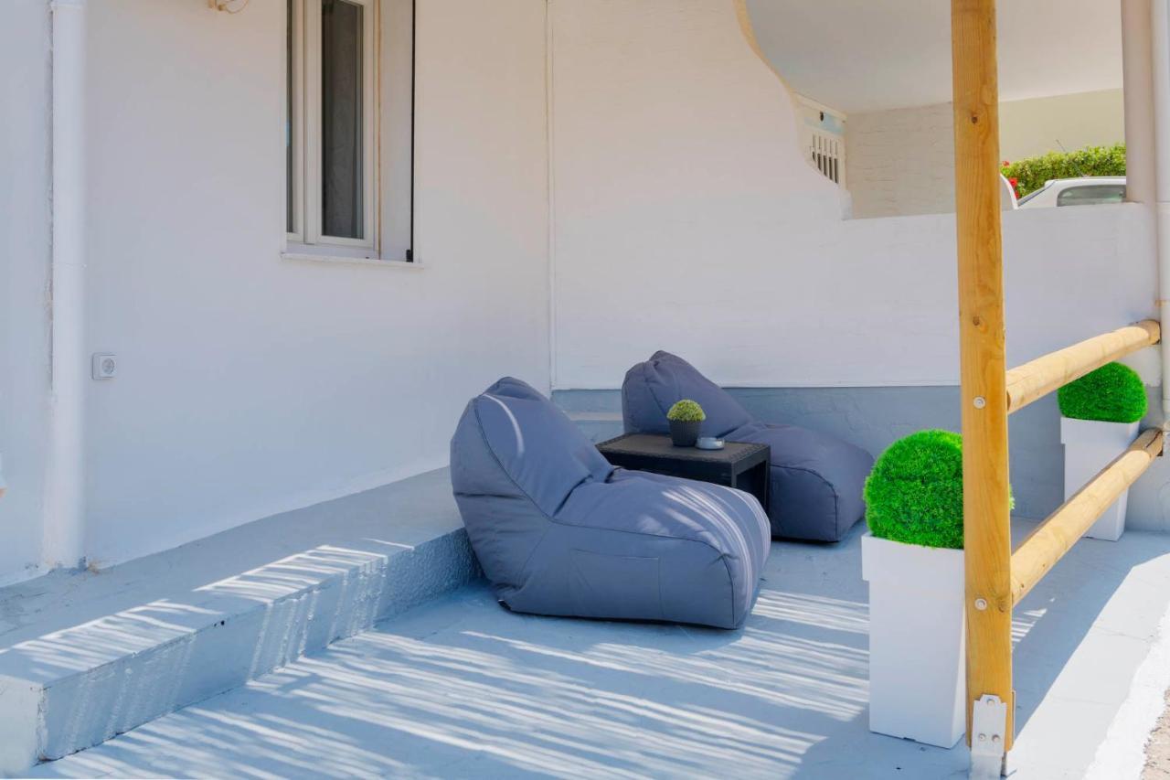 Endless Blue From Syros - Megas Gialos Resort - Suite 1 Eksteriør billede