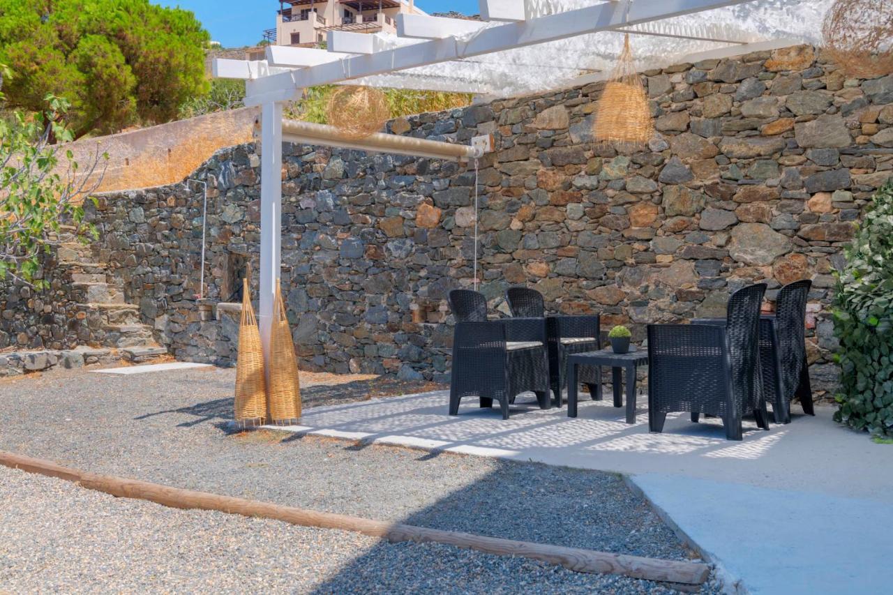 Endless Blue From Syros - Megas Gialos Resort - Suite 1 Eksteriør billede