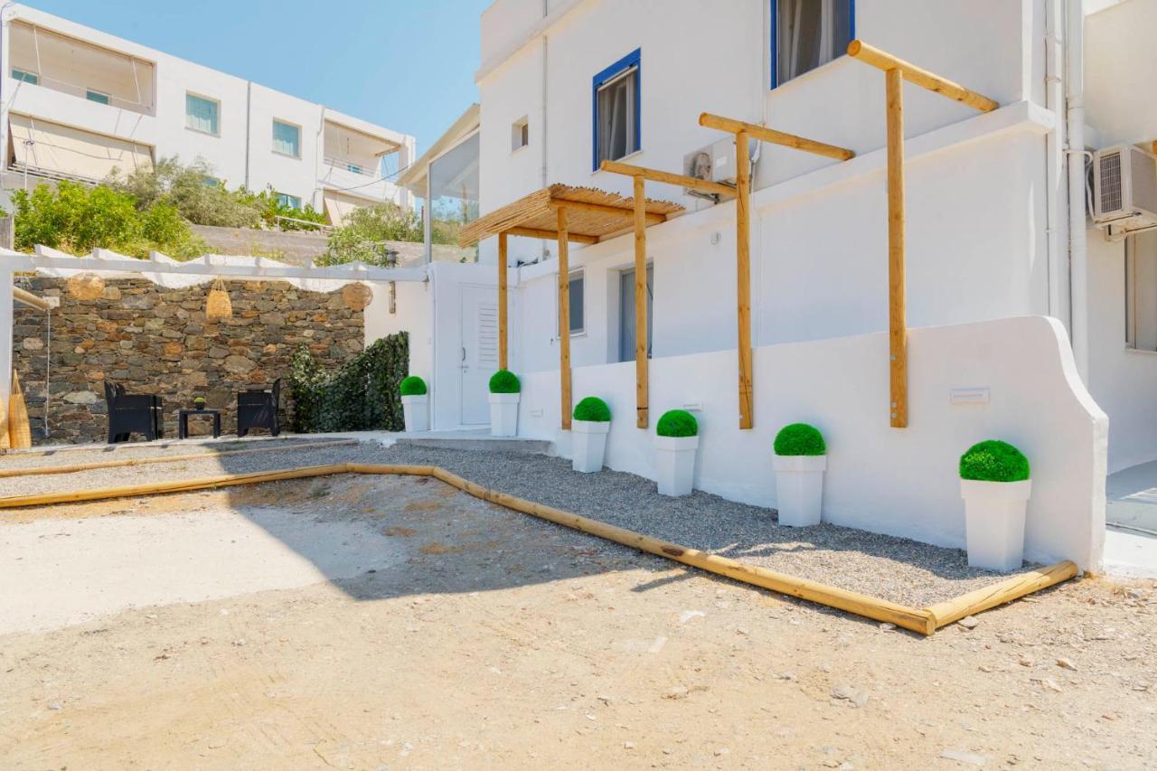 Endless Blue From Syros - Megas Gialos Resort - Suite 1 Eksteriør billede